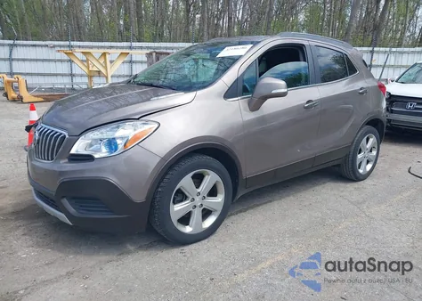 2015 Buick Encore z USA, uszkodzony, nr VIN KL4CJASB5FB093054